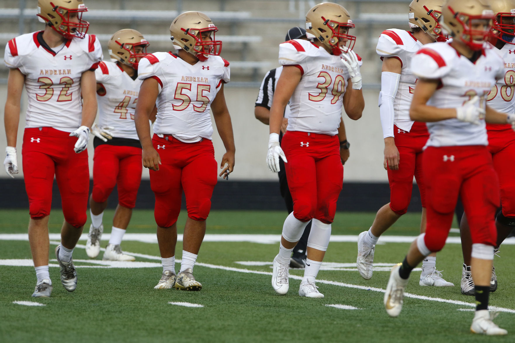 Gallery: Andrean at Lake Central football scrimmage